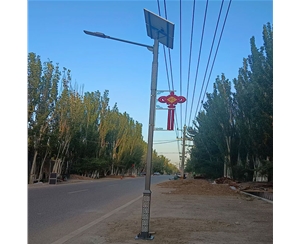 菏泽太阳能路灯安装